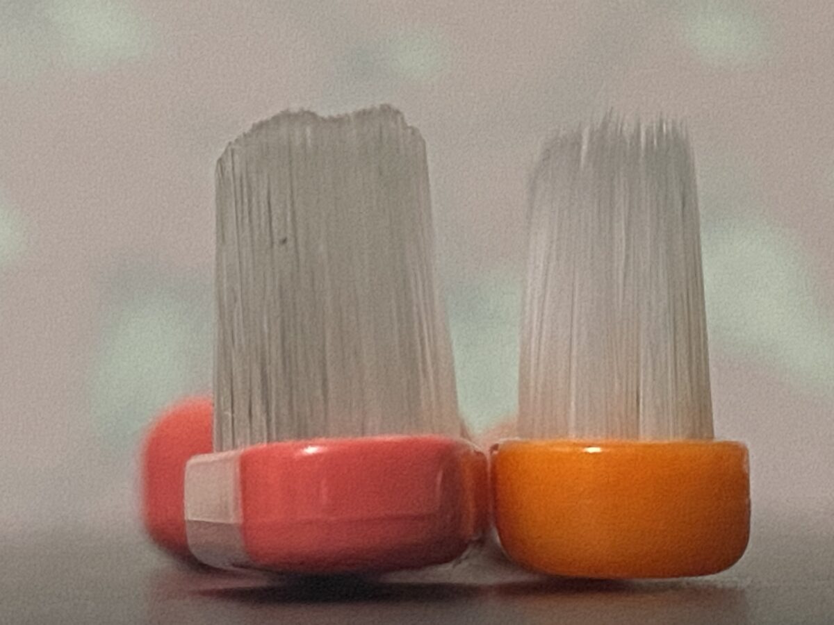 ハブラシの比較