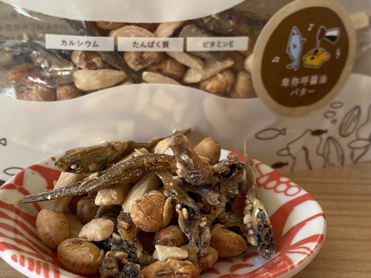 卑弥呼バター味のオサカーナ