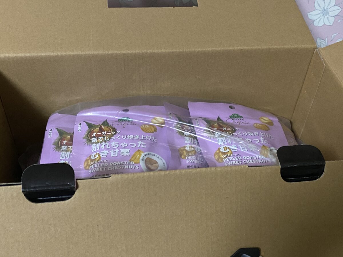 イオンのむき甘栗福袋開封