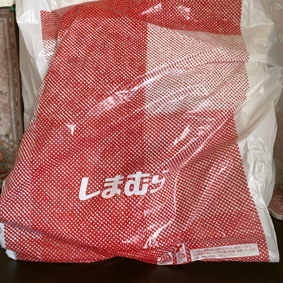 しまむらのビニール袋