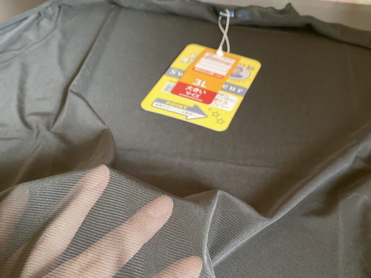 プルオーバーすけすけ