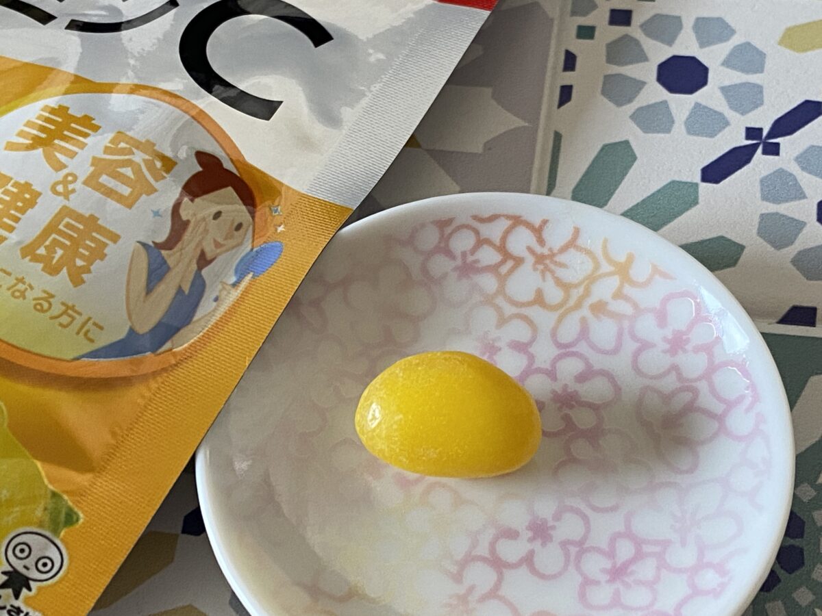 ビタミンCのグミサプリ