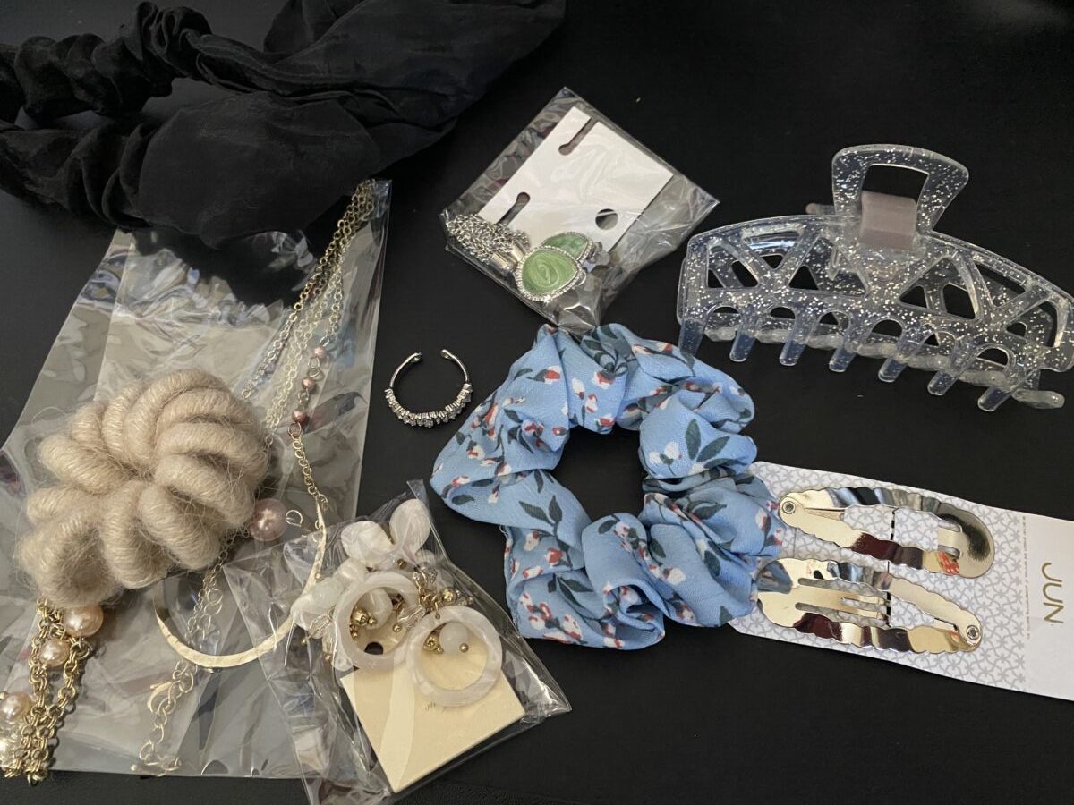 イオンで買ったアクセサリー福袋