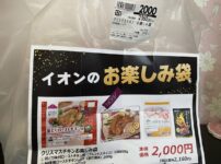 イオンのお楽しみ袋「チキン」