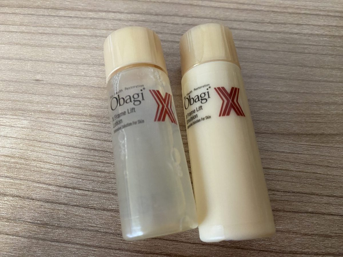 オバジが入ってた