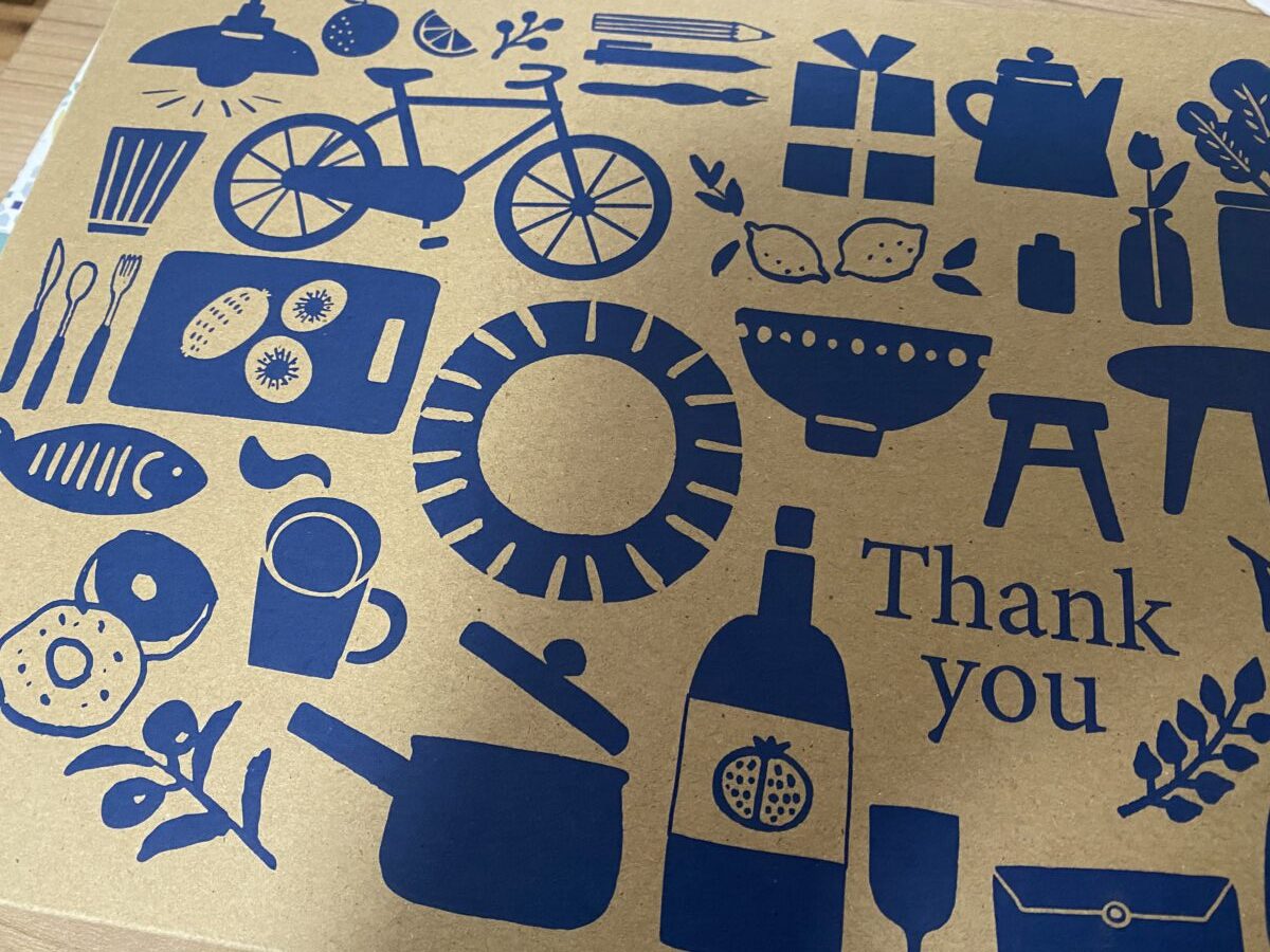 にじデパート500円福袋は毎度同じ箱で来る