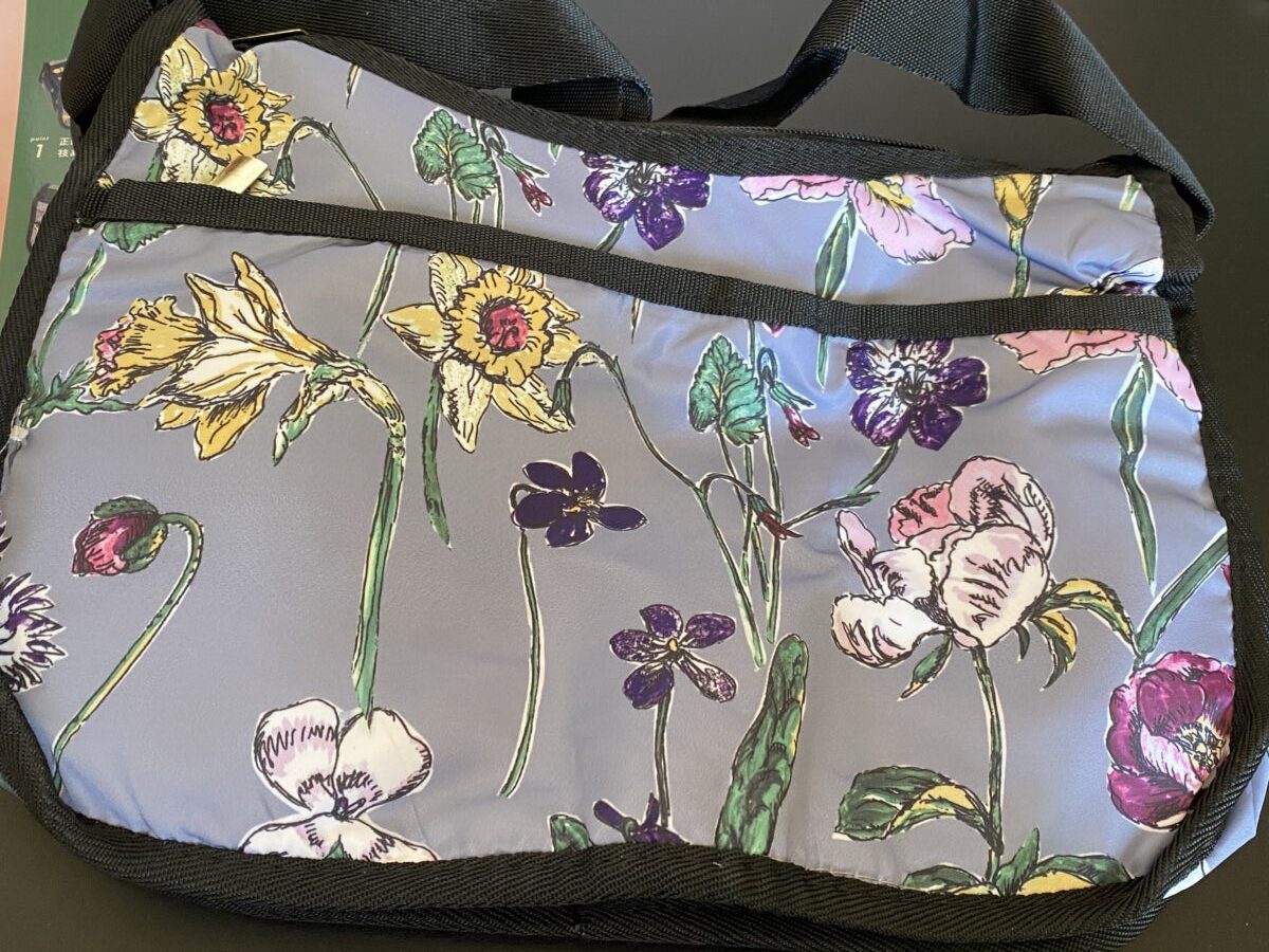 ケイハヤマプリュスのショルダーバッグが1000円くじに入った！うれしい