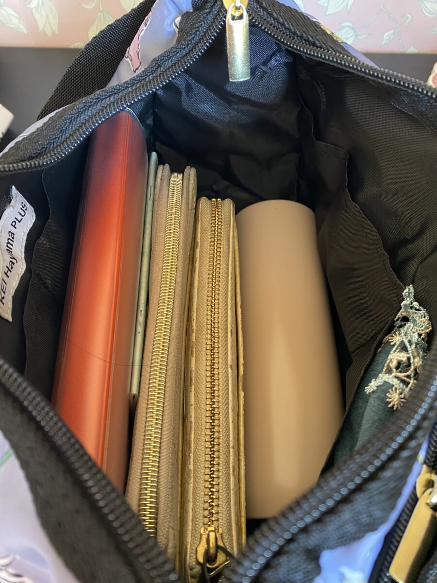 いろいろ詰めても入る