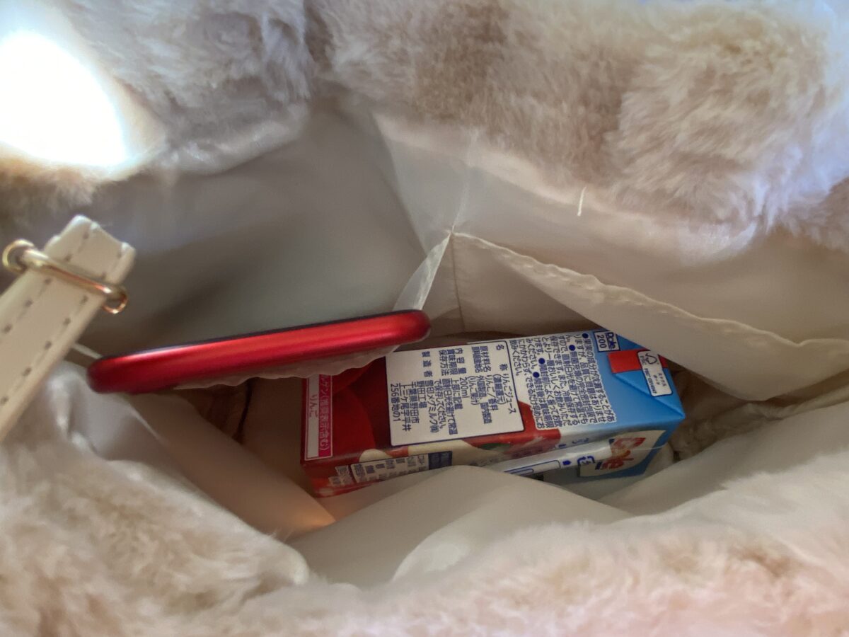 シスター オードリーのバッグ