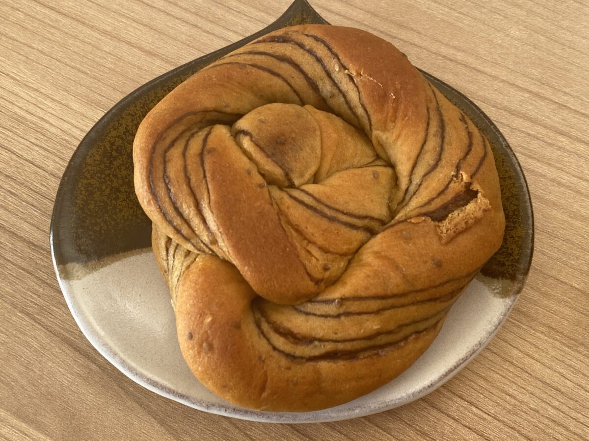 チョコ味のベースブレッド