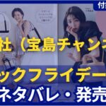 宝島社の公式サイトで買ったブラックフライデー福袋についてまとめた