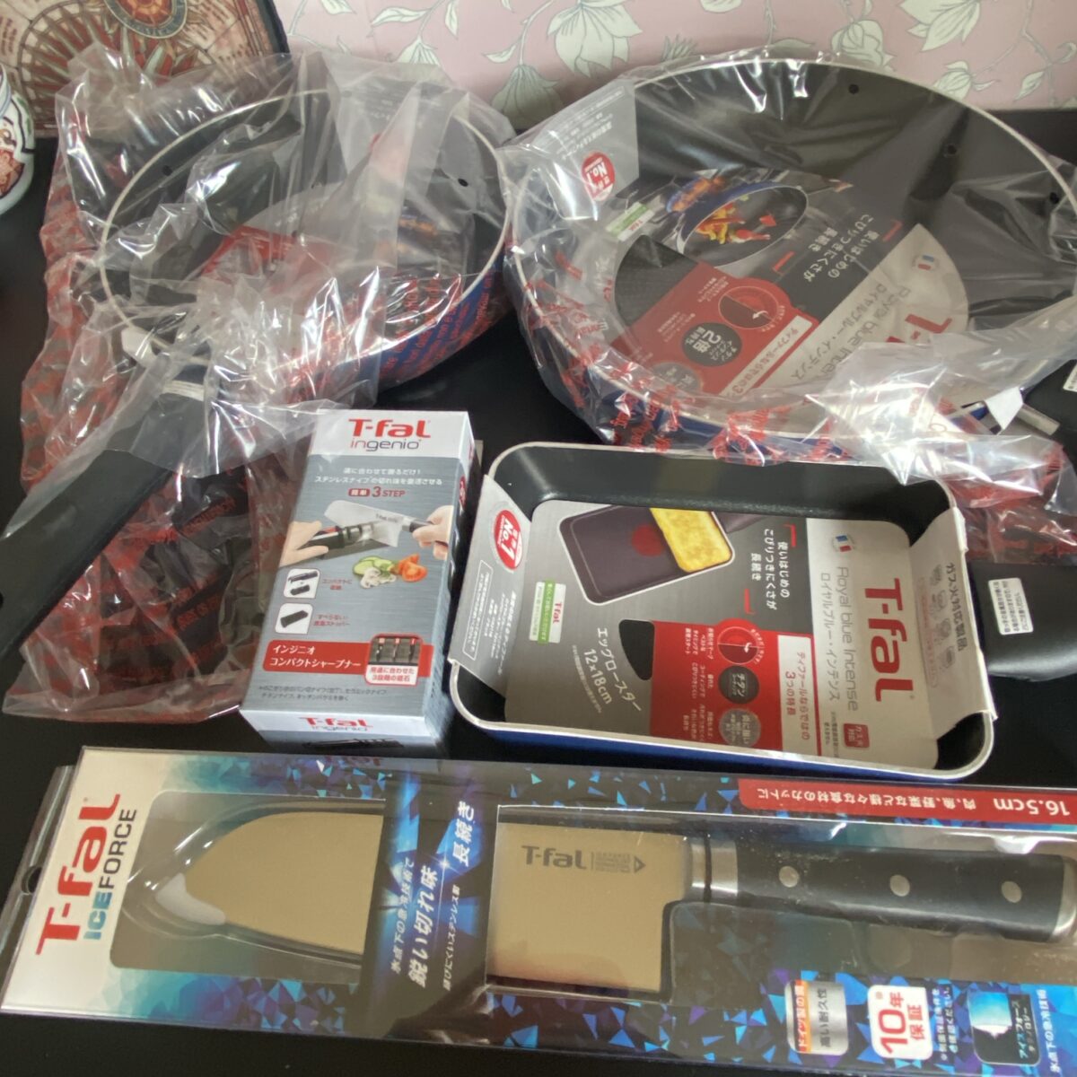 25年12月に購入したティファール福袋の中身ネタバレ画像