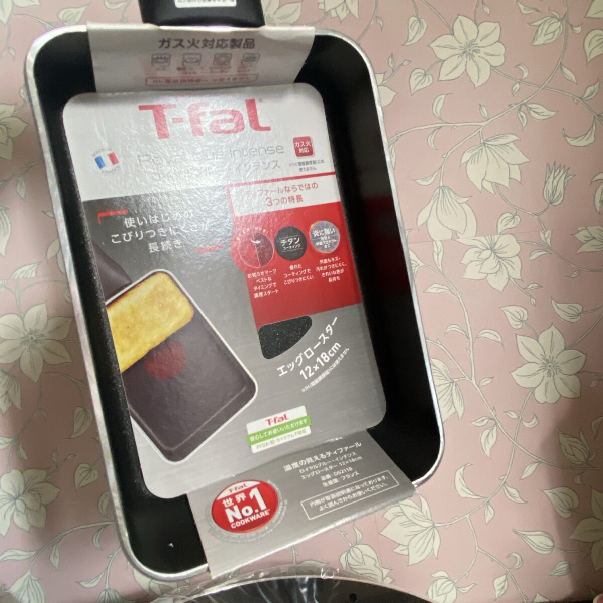 ティファール福袋に入っていた卵焼き焼くやつ