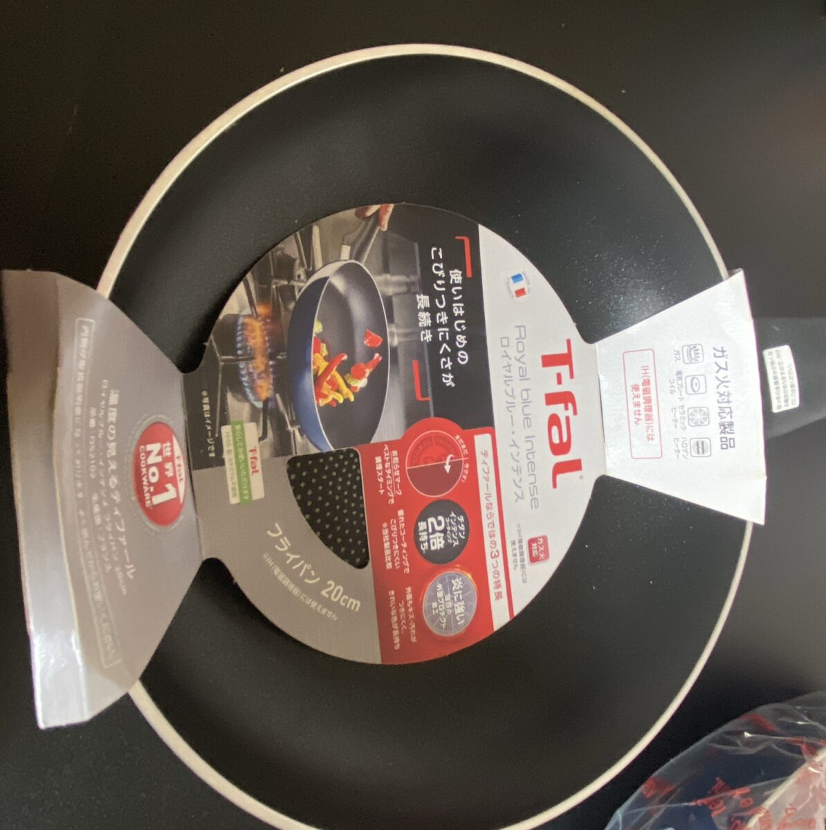 ティファール福袋に入っていたフライパン