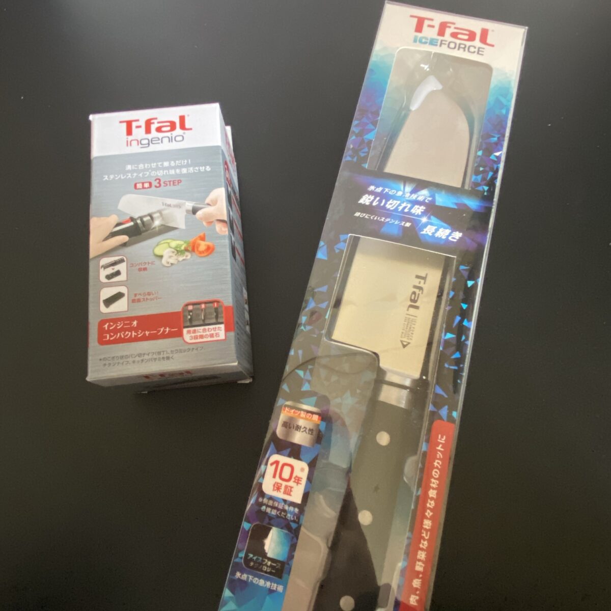 ティファール福袋に包丁が入ってた