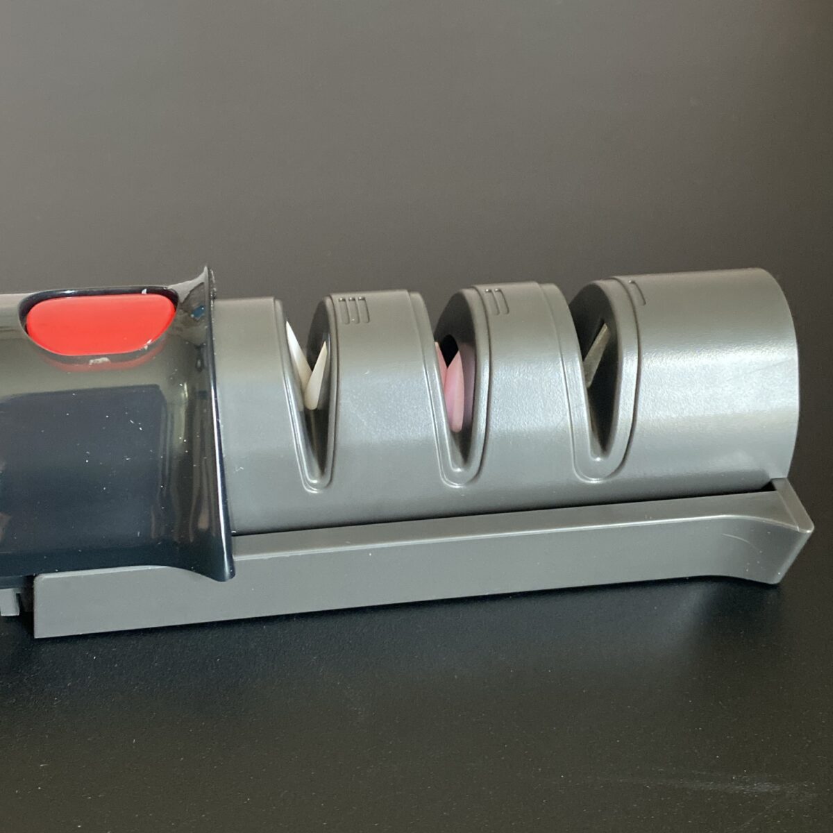 ティファールの包丁とぎが進化してる