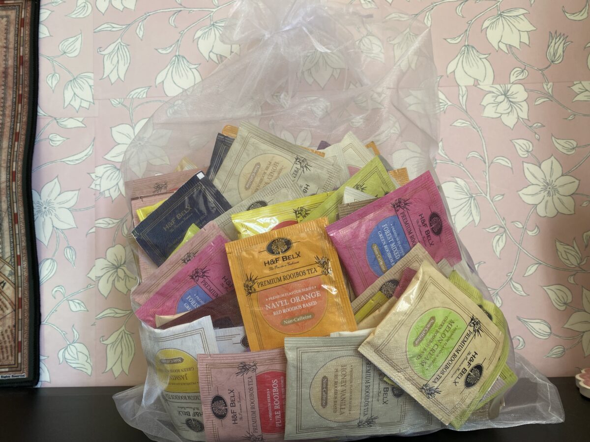 ルイボスティ福袋を購入