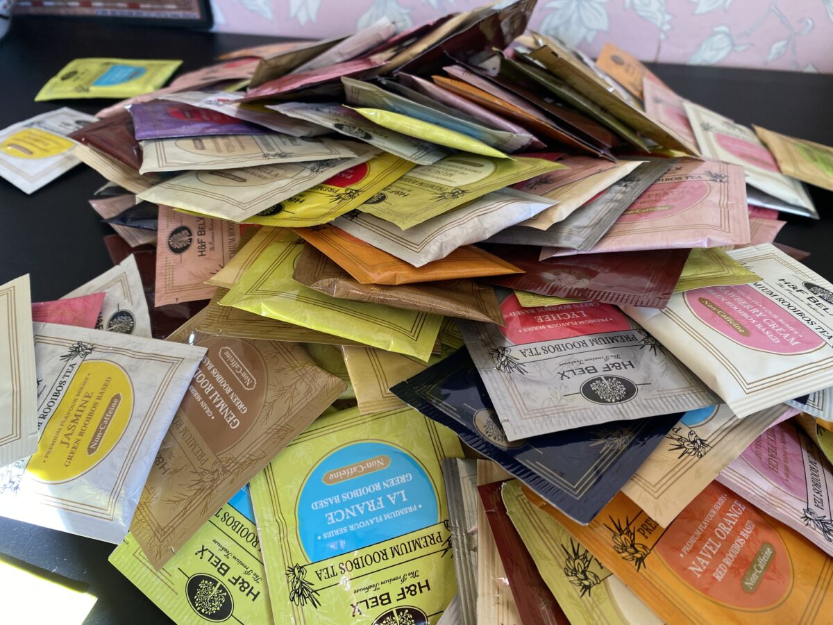 いろんなフレーバーのルイボスティが入ってる福袋だったH&F BELX