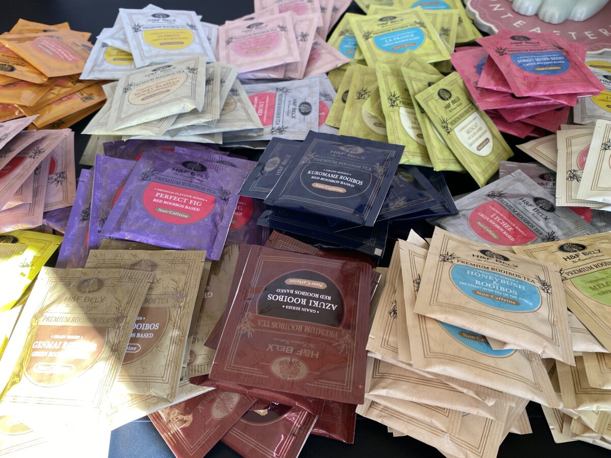 挫折しそうになったH&F BELX福袋のフレーバー事の仕分け