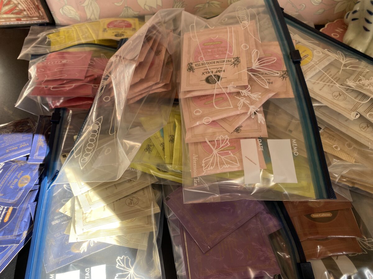 H&F BELXの福袋仕分け中