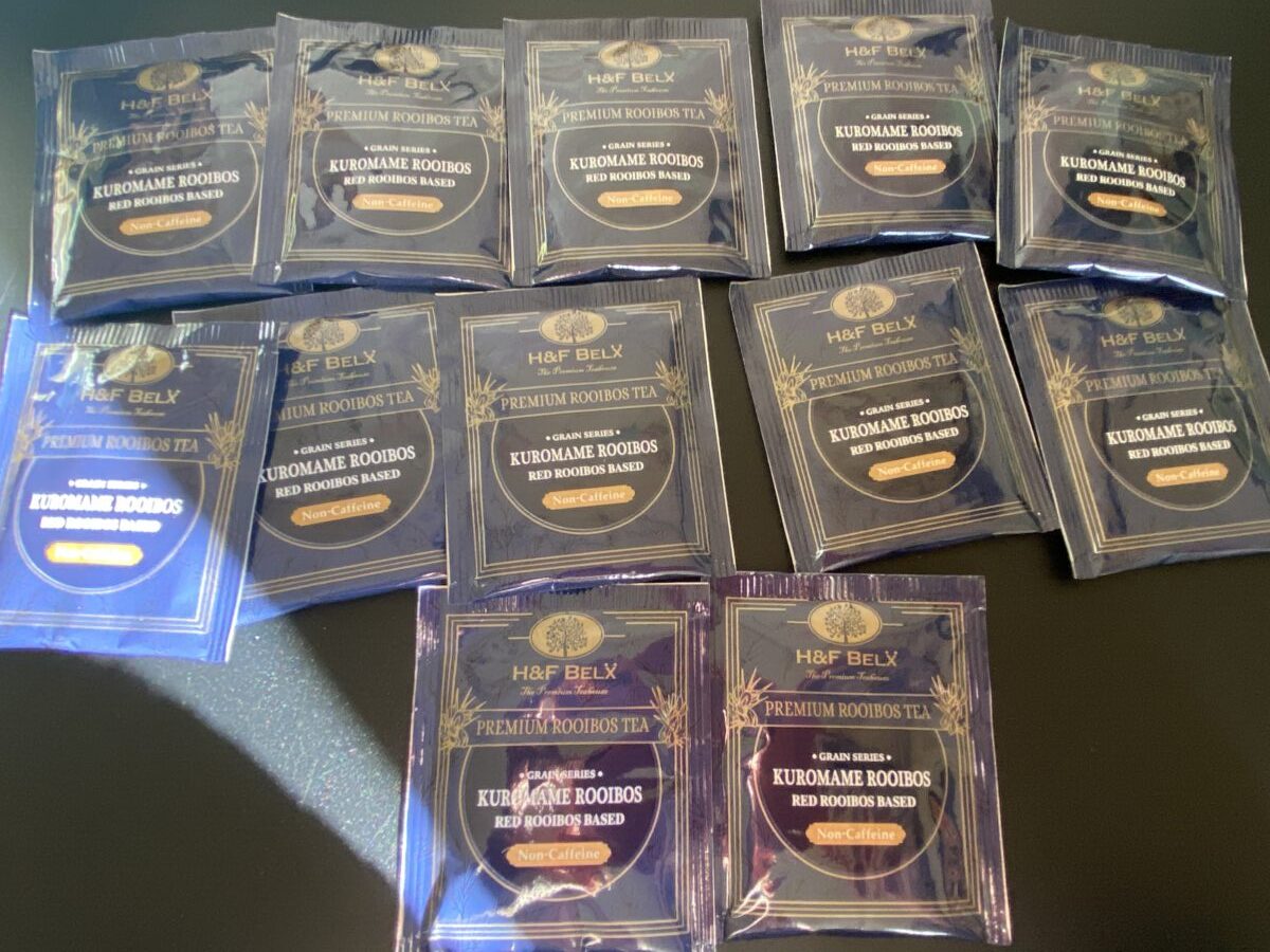 黒豆ルイボスティ