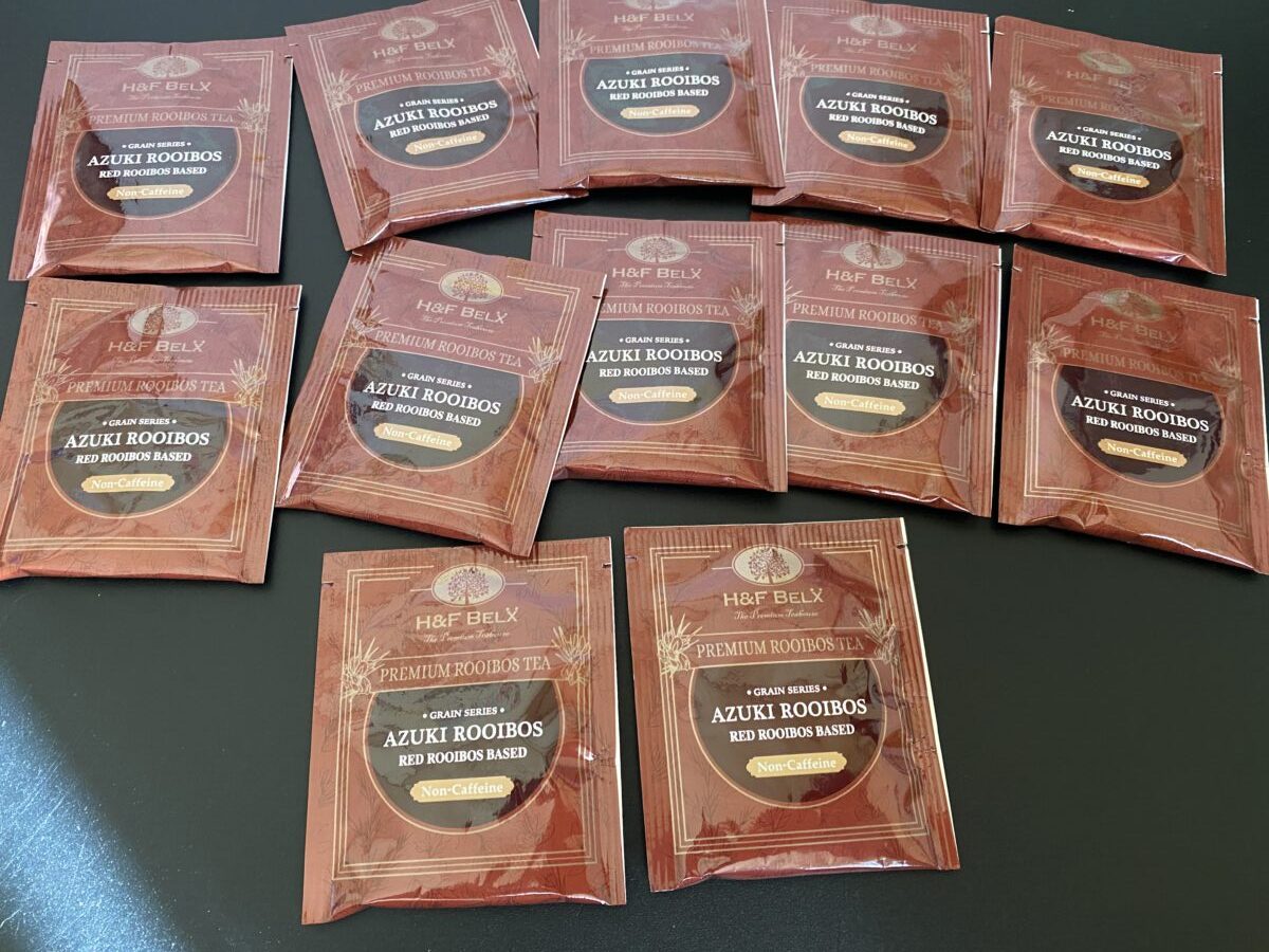 小豆味のルイボスティー