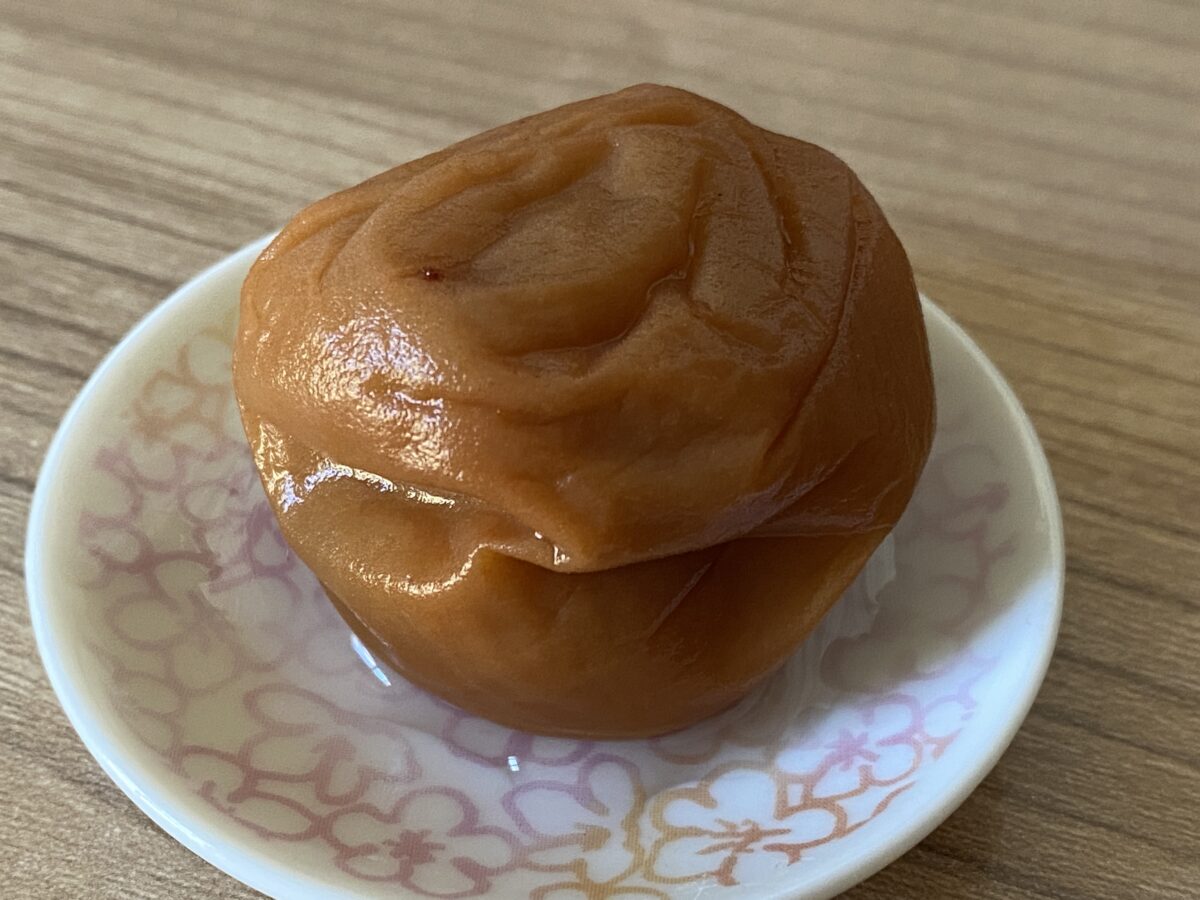 高級だけど高級な理由がわかる美味しいうめぼし