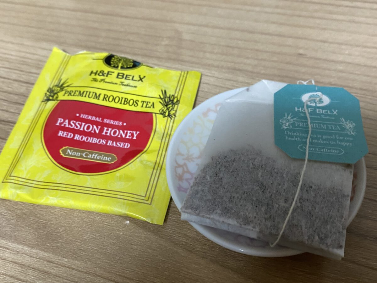 気に入ったパッションハニールイボスティ