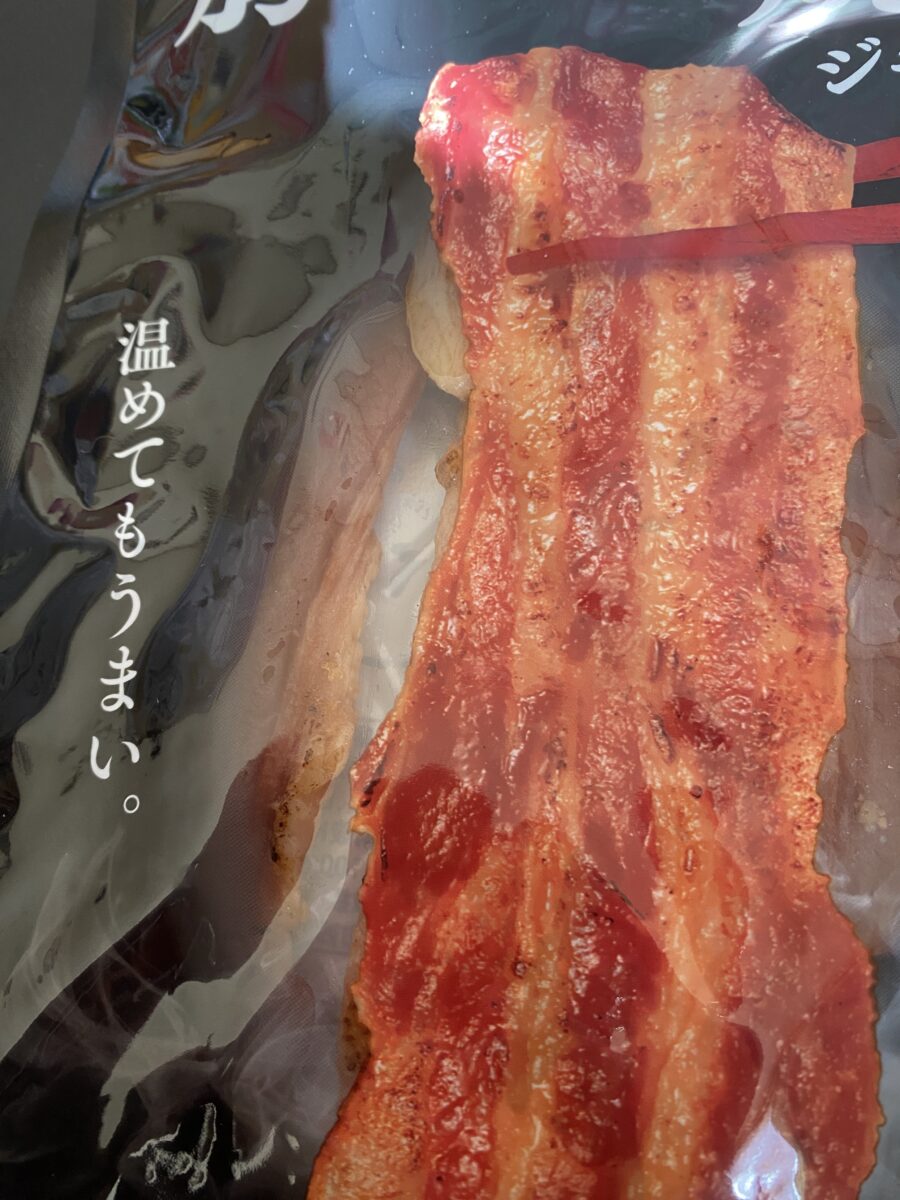 福袋に入っていたジャーキー丼