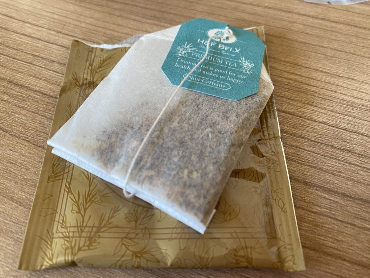 玄米ルイボスの味は思ったよりおいしかった