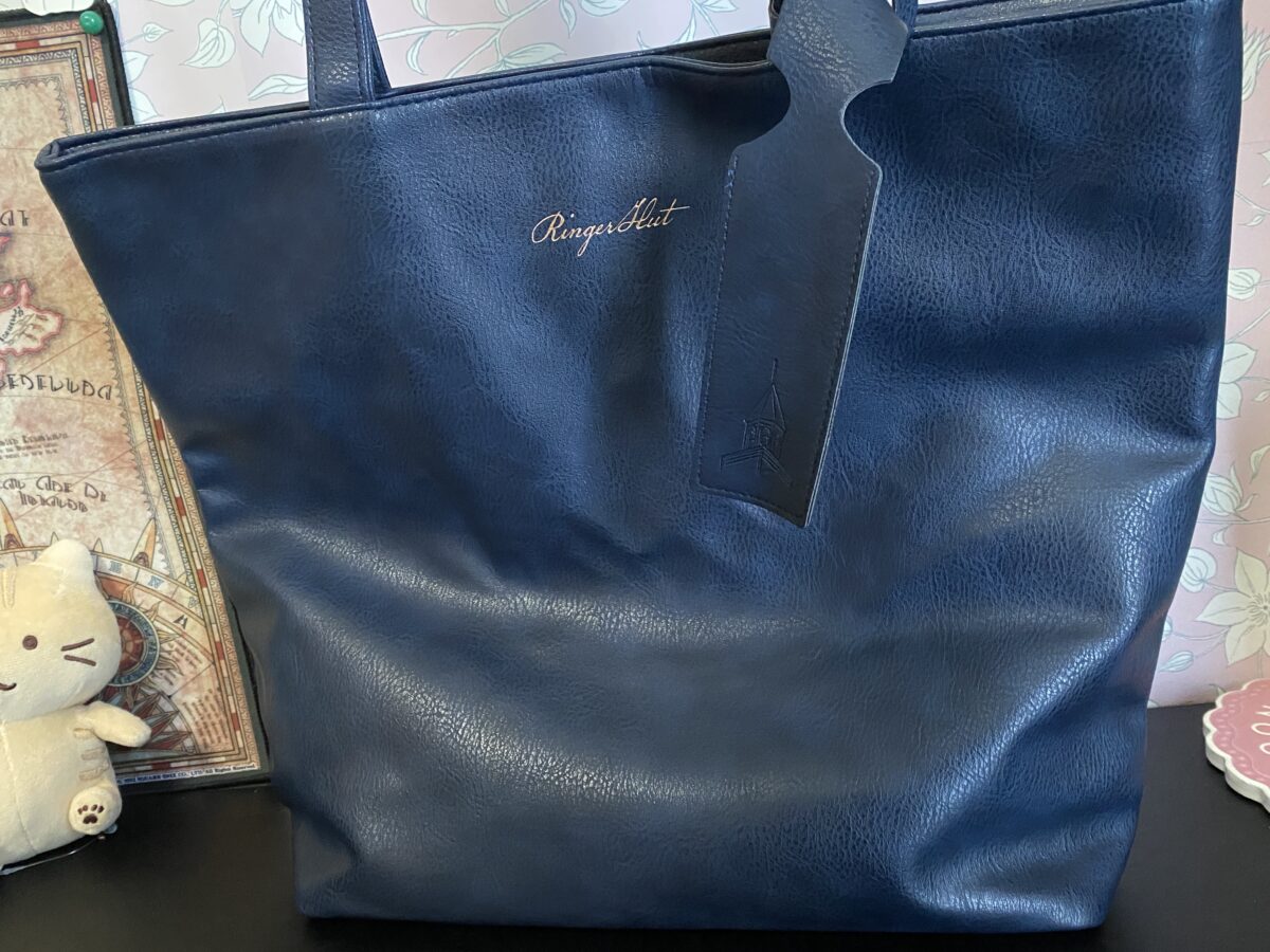 リンガーハット福袋のしっかりしたバッグ