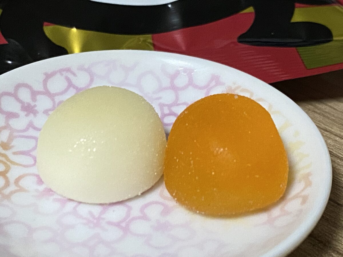 リンガーハットのグミが福袋にはいってた