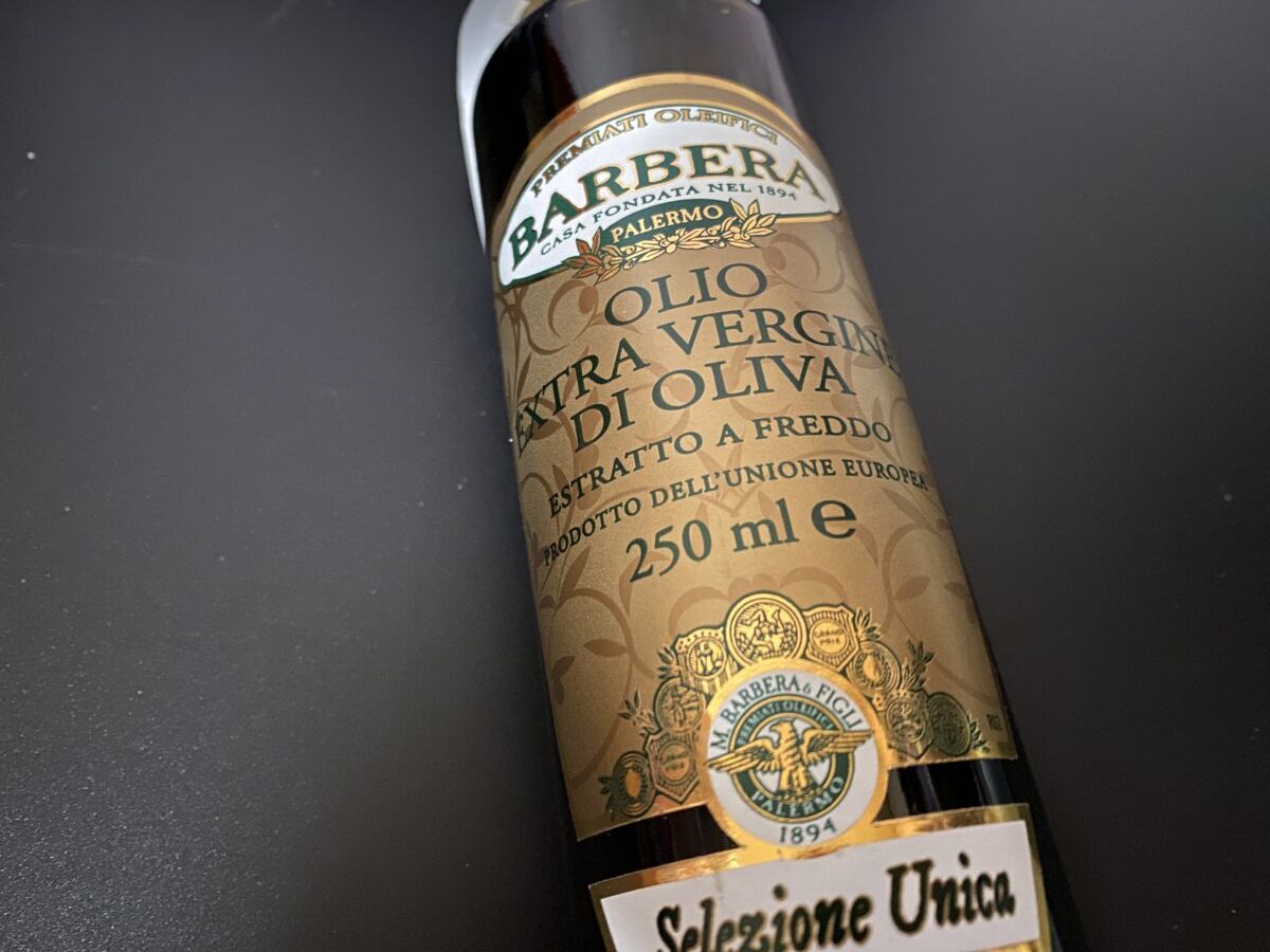 オリーブオイルが福袋に入ってた