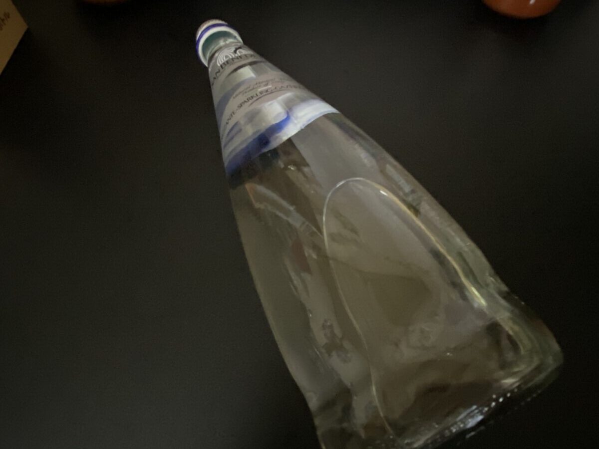 イタリアン福袋に入ってたミネラルウォーター