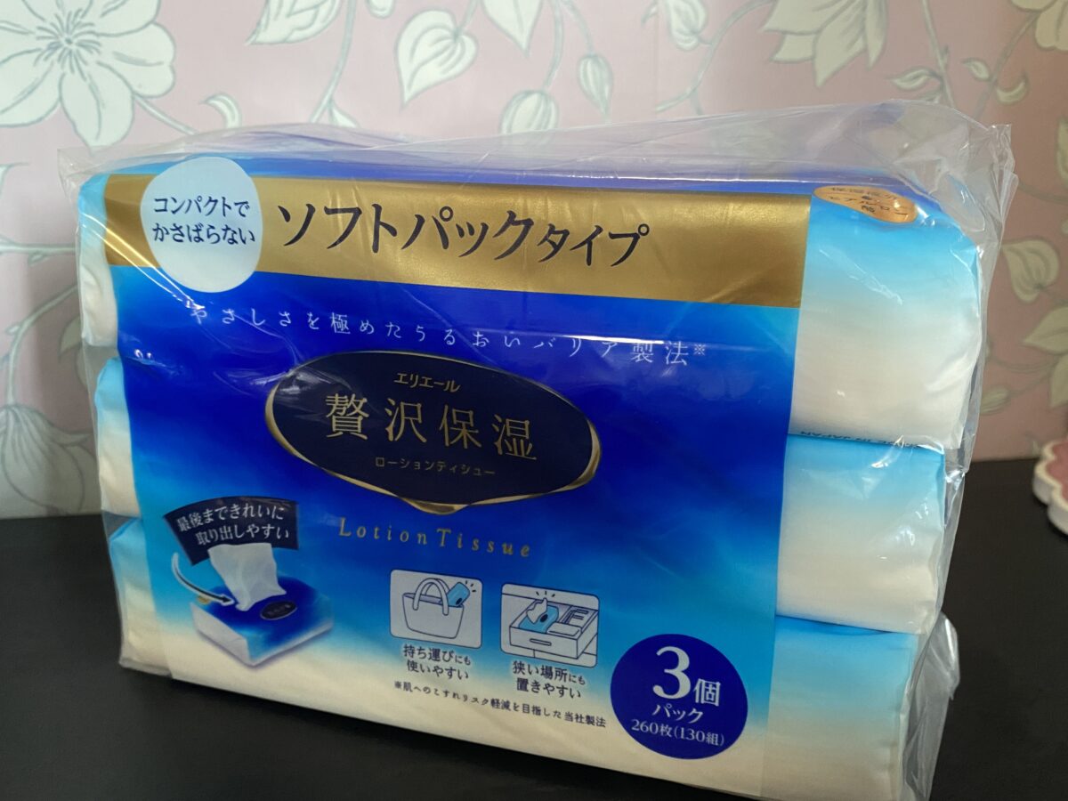 ローションティッシュ