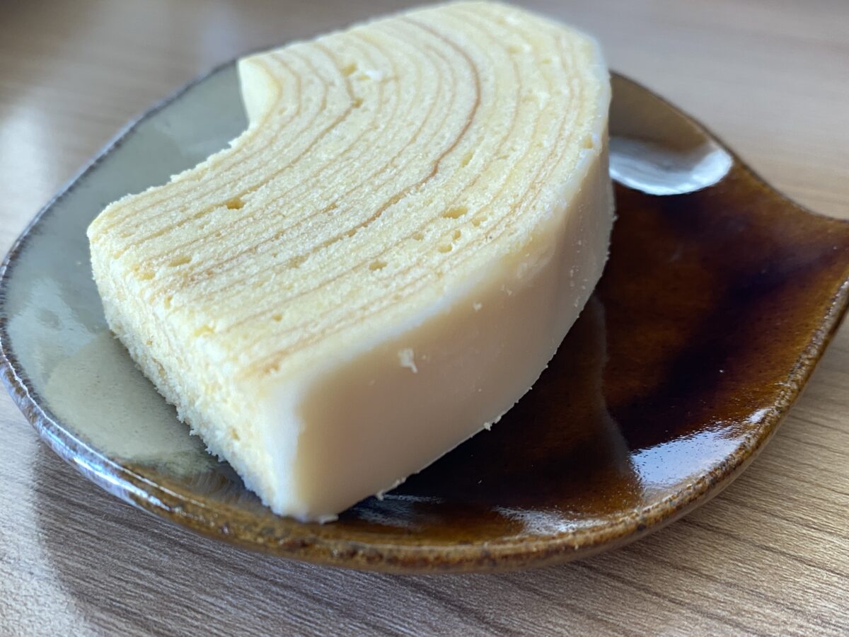 ユーハイムのバウムクーヘン