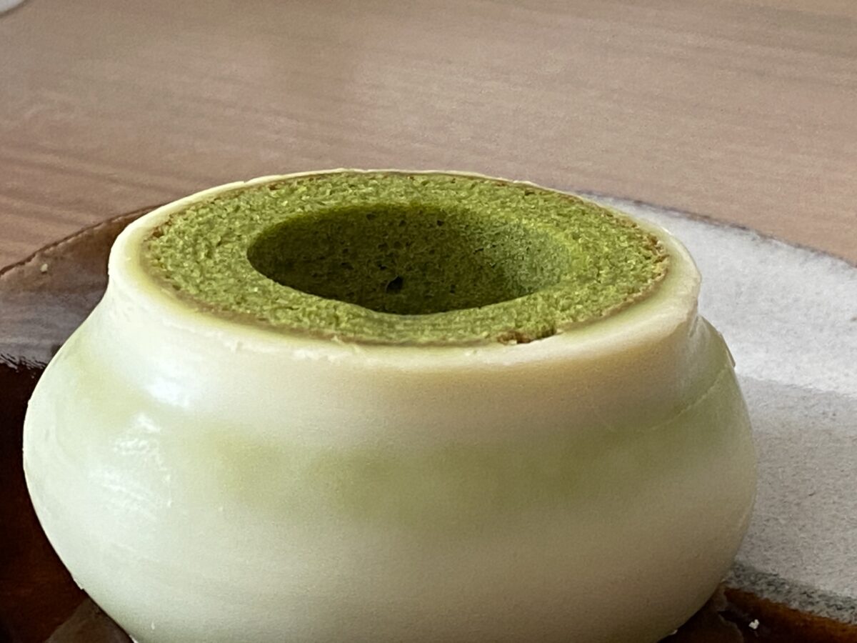 抹茶バウムクーヘン