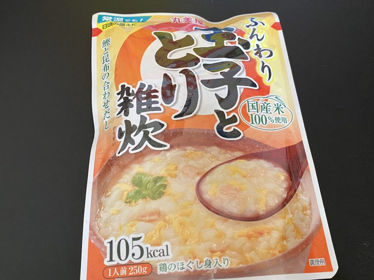 丸美屋福袋に入っていた雑炊