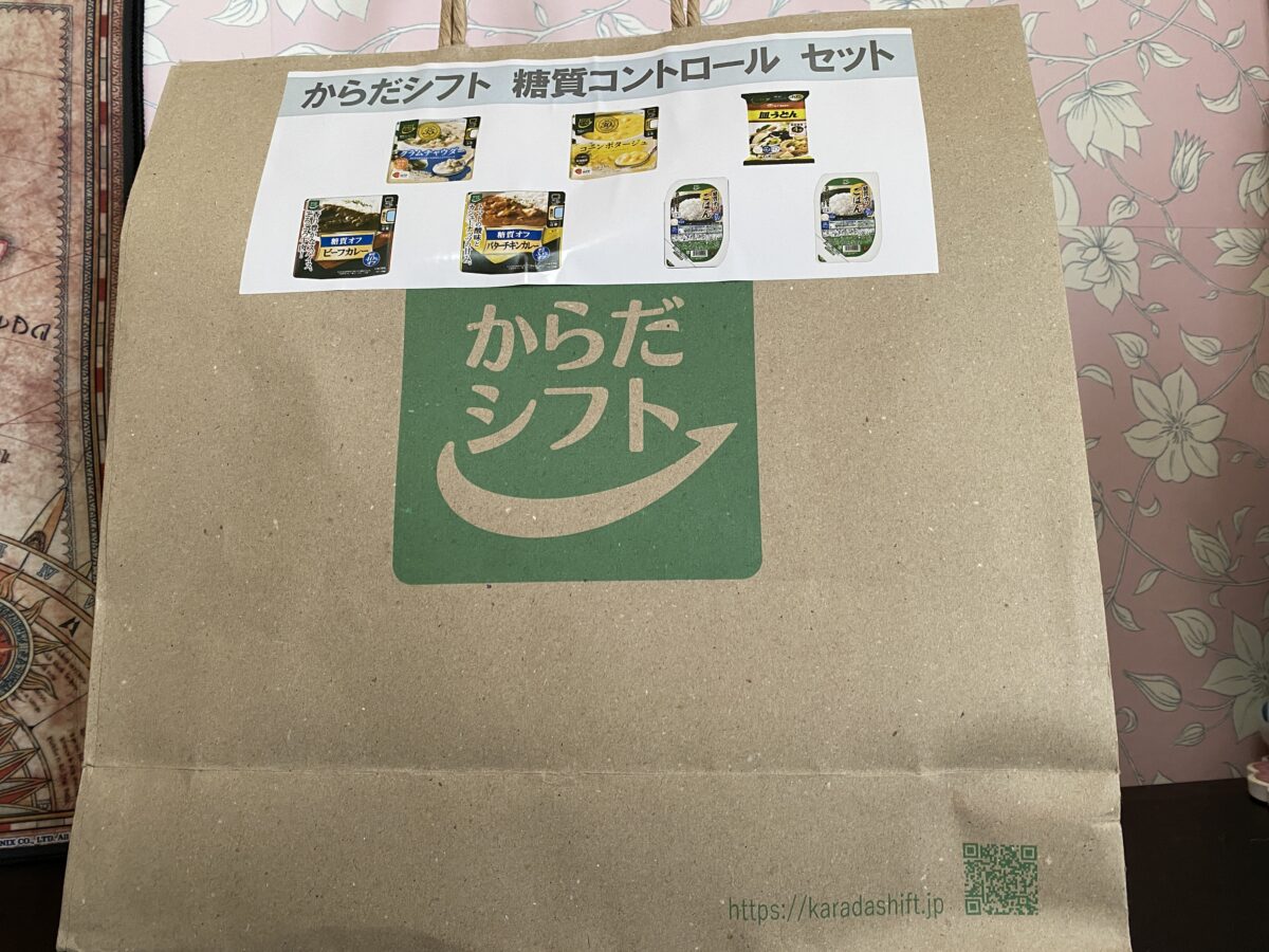 イオンで買ったからだシフト福袋2026購入してみ田