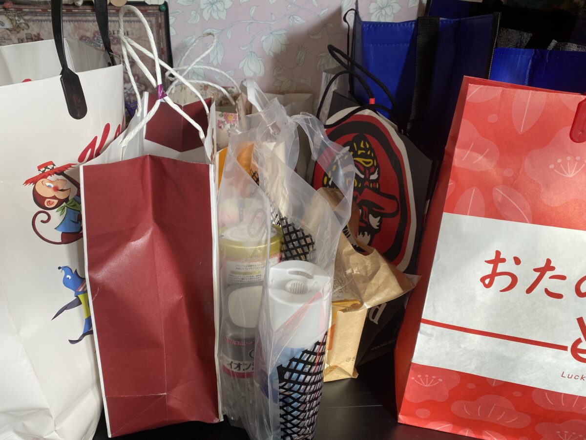 イオンで買った福袋たち