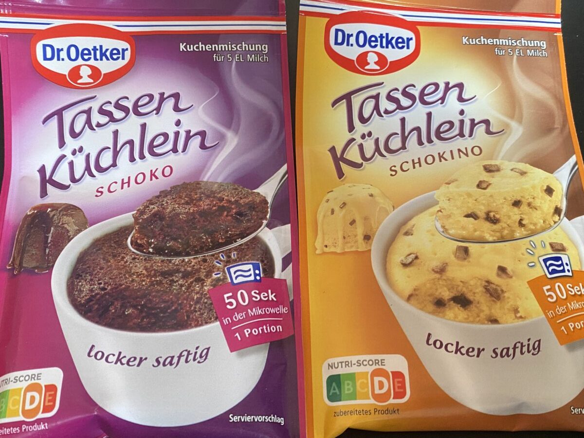 ドクターオツカー　マグカップケーキ福袋に入っていた