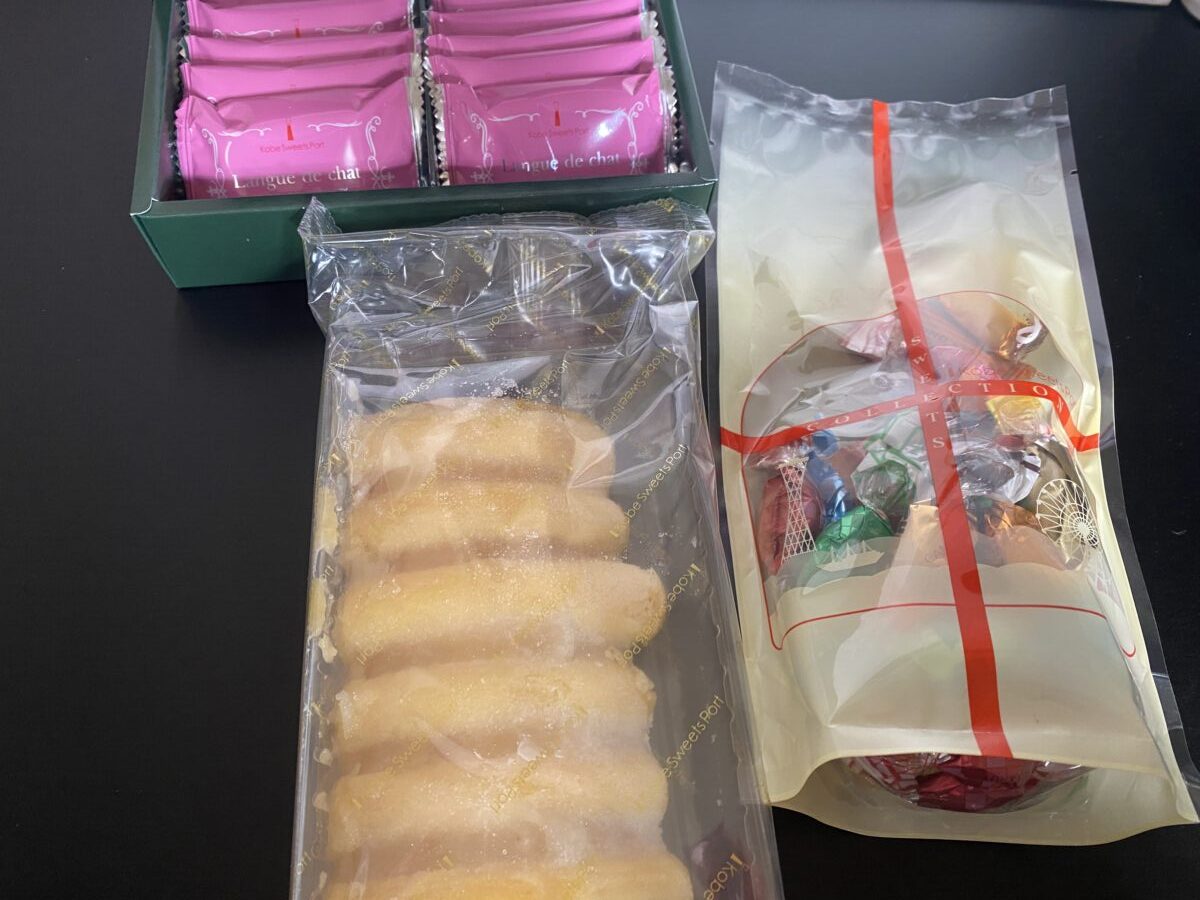 イオンで買った神戸スイーツポート福袋2026年版の中身