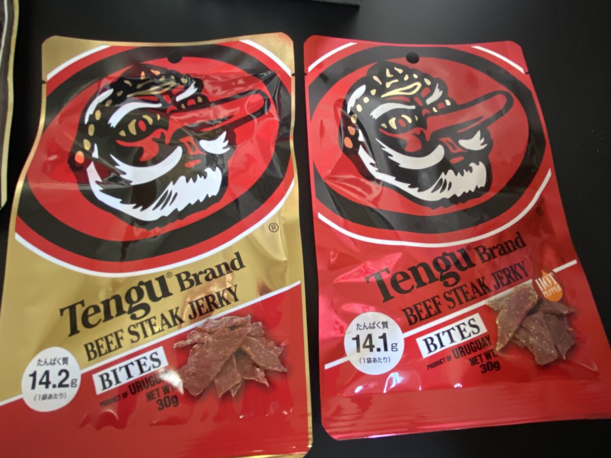 ビーフジャーキー