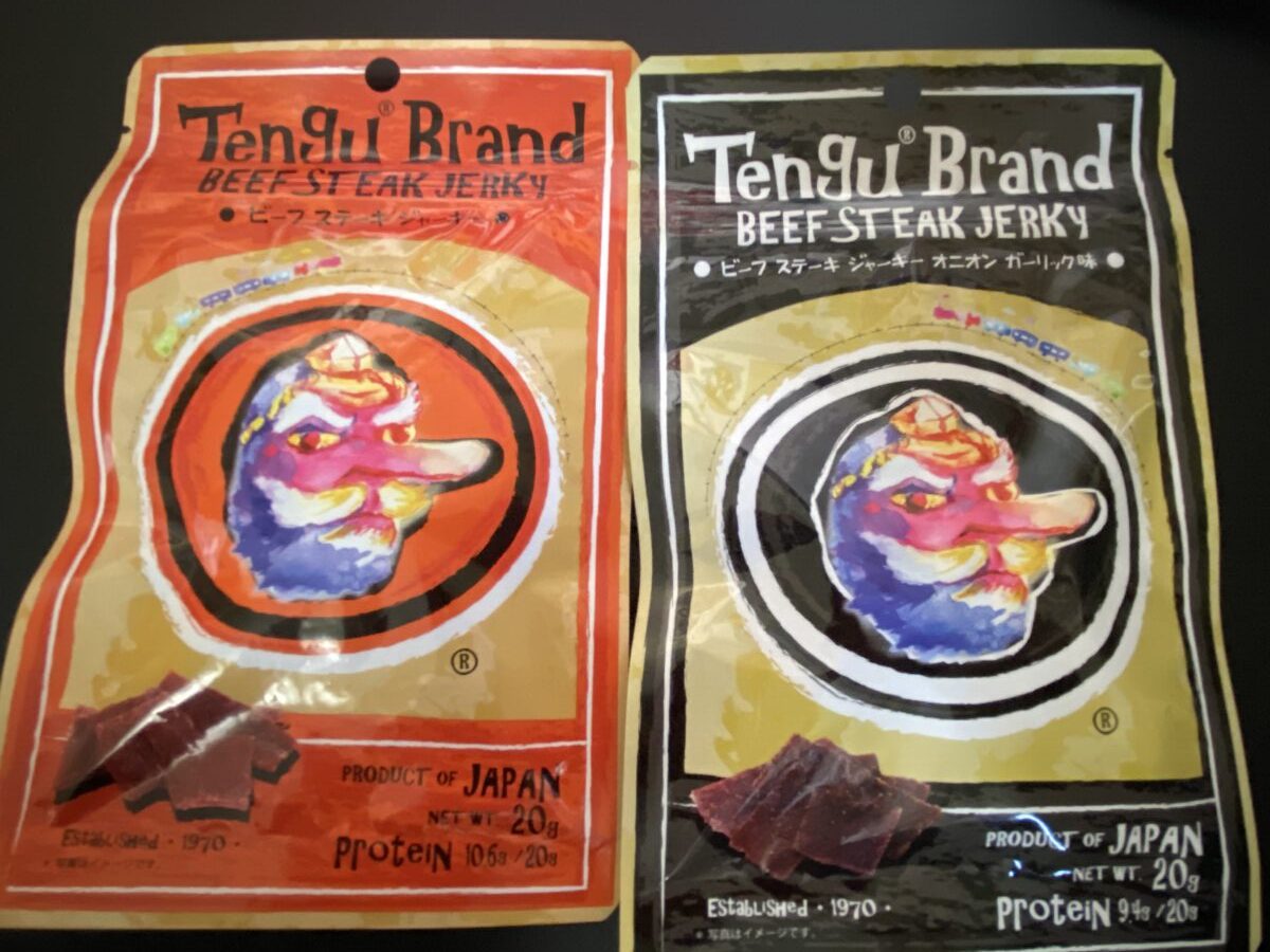 ビーフジャーキー薄切り