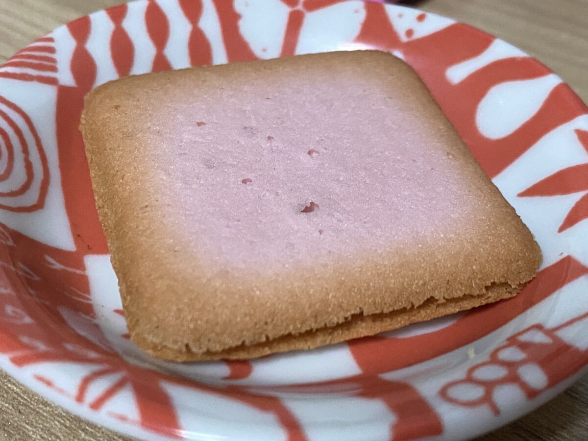 神戸スイーツポート福袋に入っていたラングドシャ