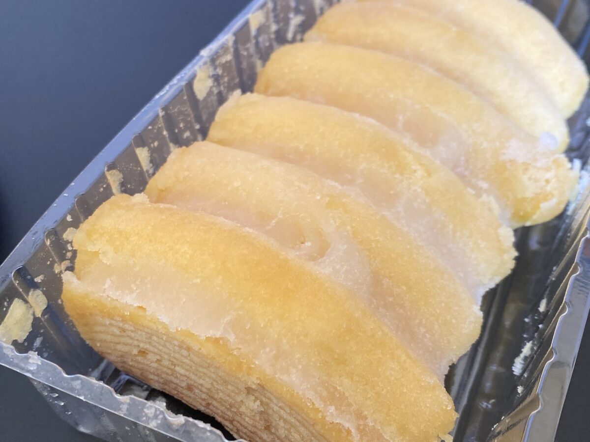 神戸スイーツポート福袋に入っていたしっとりバウム