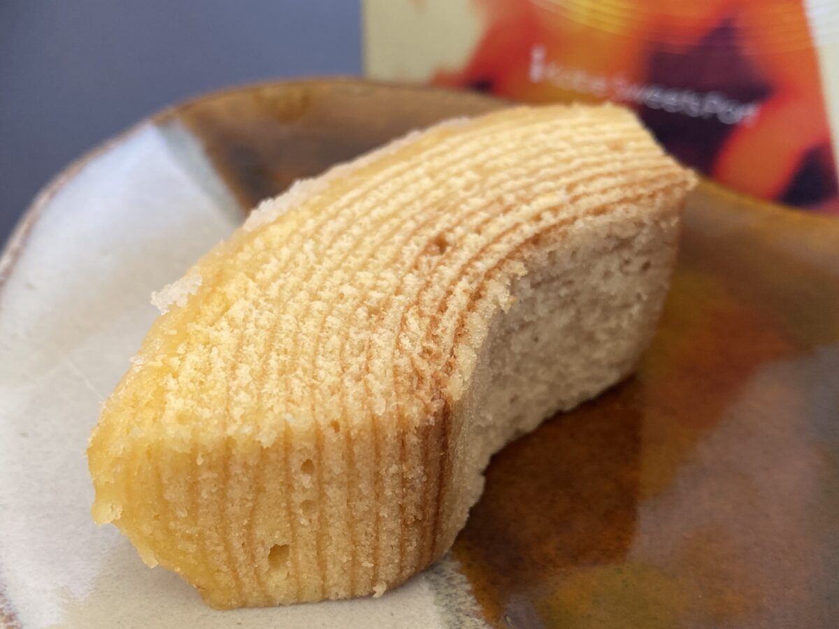 福袋に入っていたバウム食べてみた