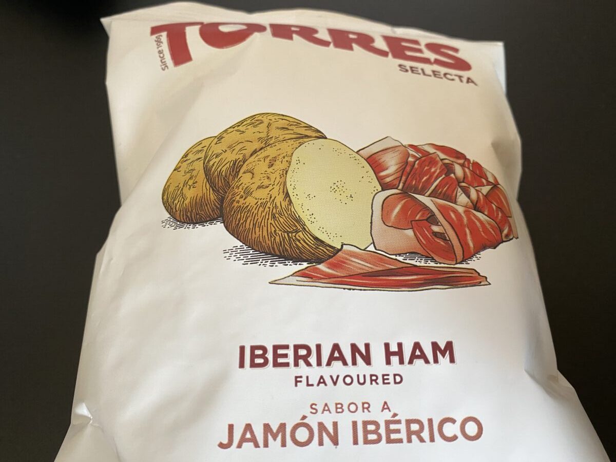 イベリコ三ハム風味の高級ポテチにはイベリコハムが使われてなかった