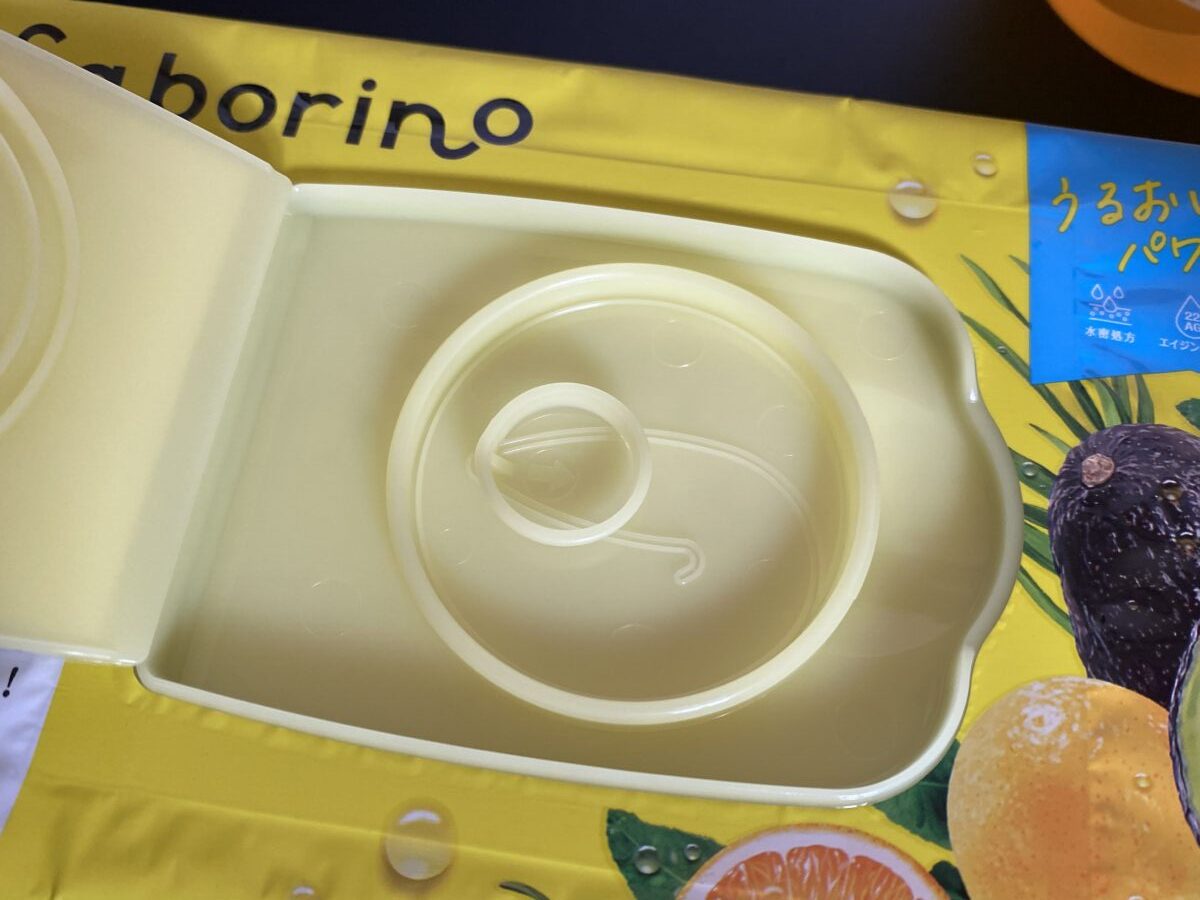 パックのタイプ