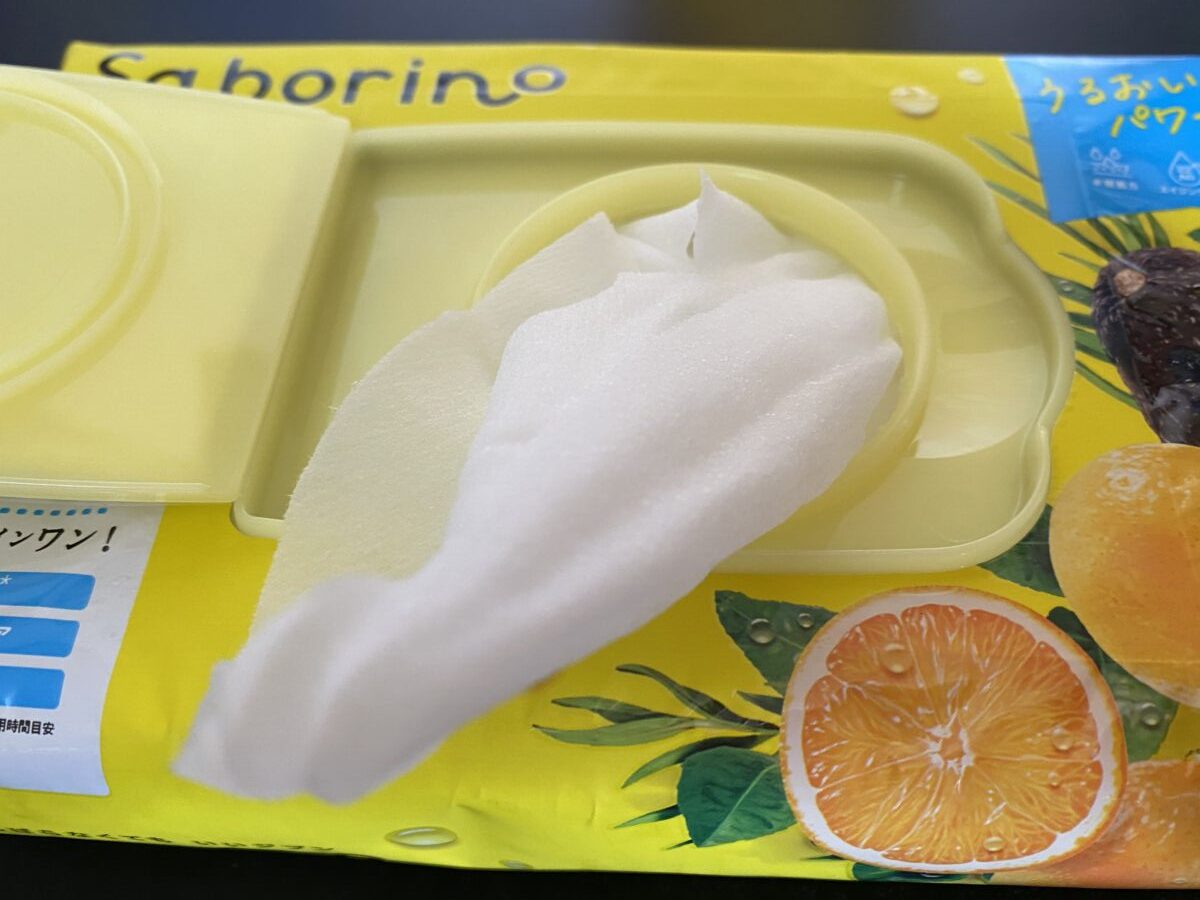 取り出しやすいサボリーノのマスク